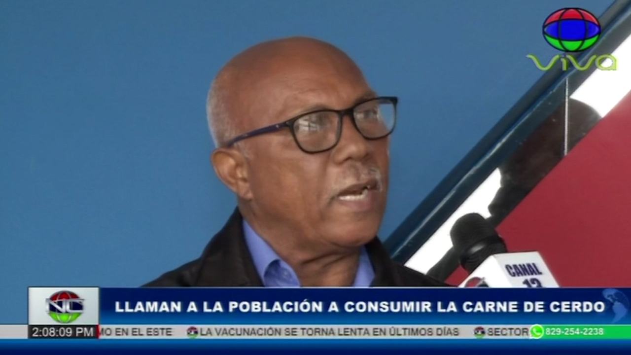 Presidente De AMPA Llama A La Población A Consumir Carne De Cerdo