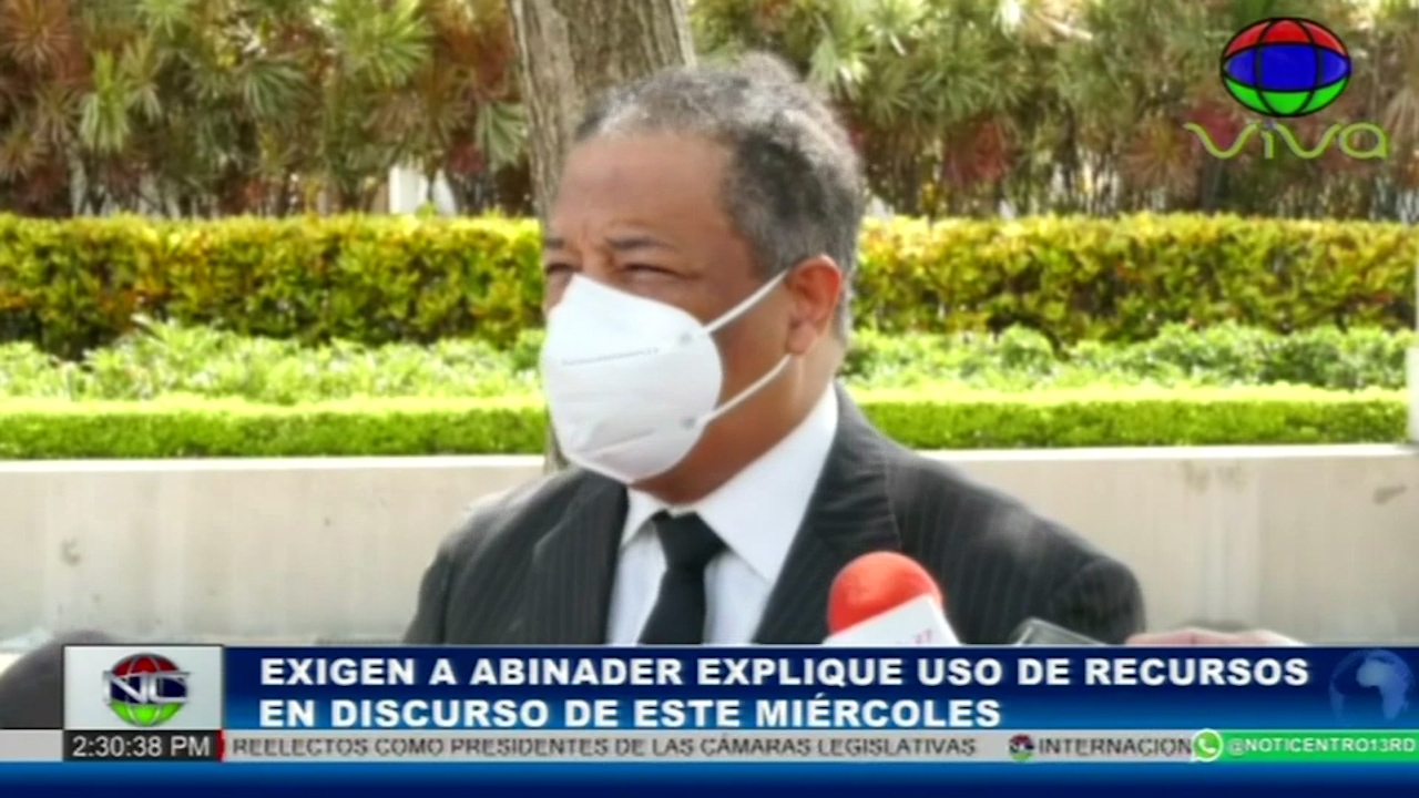 Legisladores Y Juristas Exigen Al Presidente Abinader Explicar Uso De Los Recursos