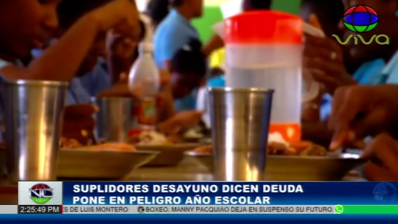 Suplidores Del Desayuno Escolar Dicen Deuda Pone En Peligro El Año Escolar