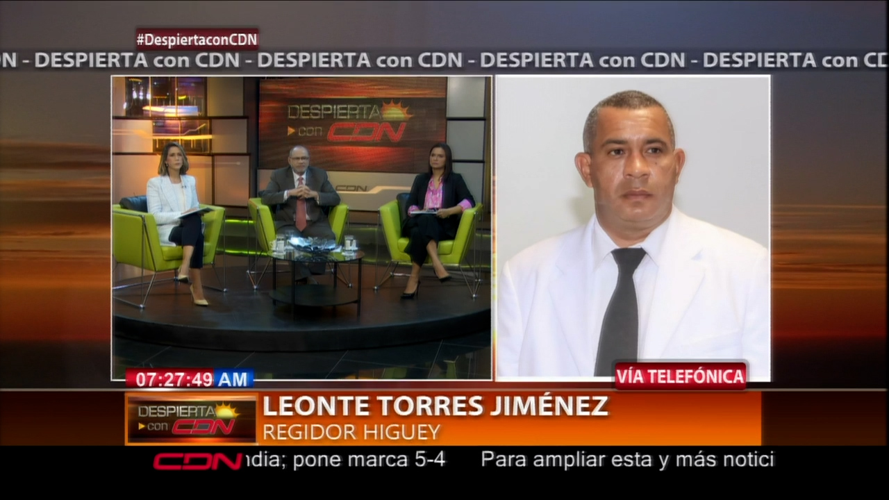 Regidor De Higüey Aclara Todo Sobre La Sub-estación Que Presuntamente Quieren Instalar De Manera Ilegal