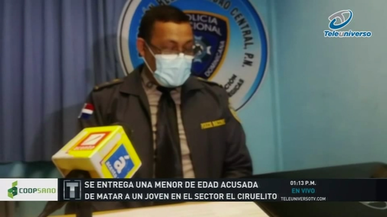 Padre Entrega A Su Hija Menor De Edad Acusada De Ultimar A Su Pareja En Santiago