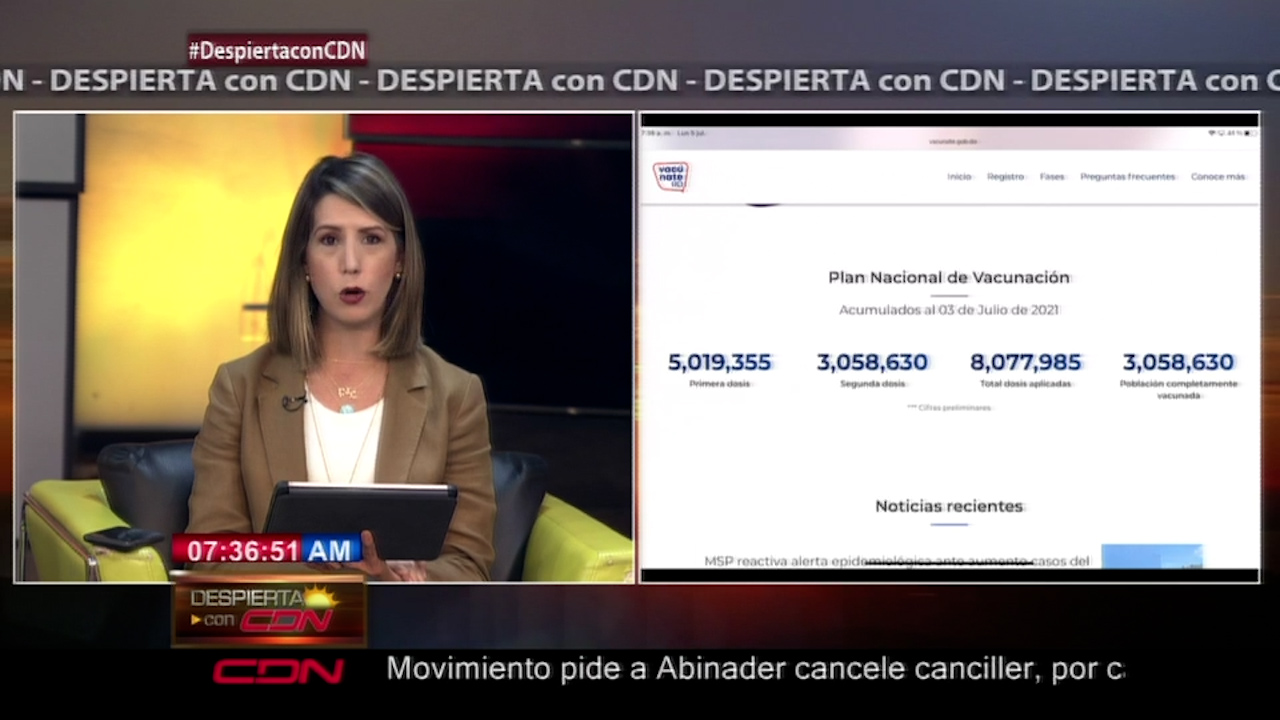 Las Autoridades No Poniéndose La Tercera Dosis Pero No Le Hablan Claro A La Población
