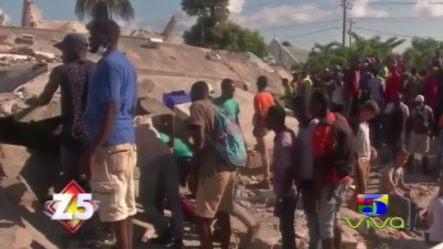 El Trago Amargo Que Continúa Viviendo Haití Después Del Terremoto