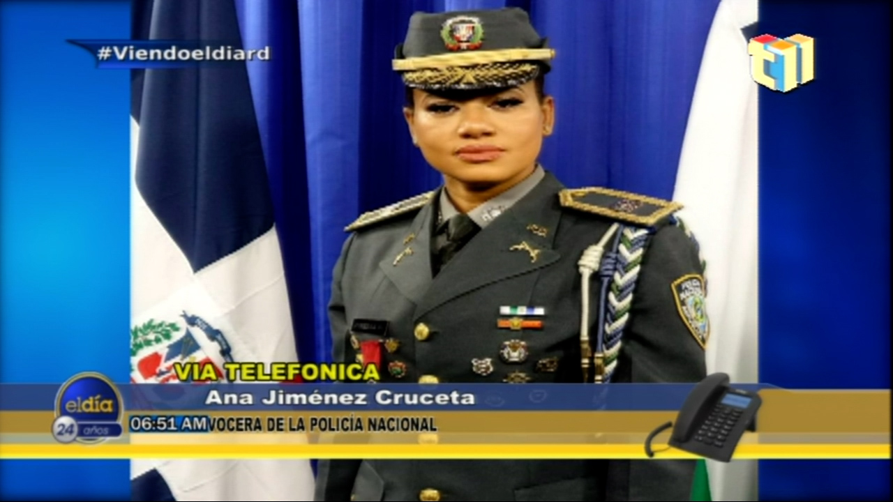 Vocera De La Policía Ana Jiménez Cruceta Cuenta Todos Los Detalles Sobre El Caso Del Escolta De Jean Alain
