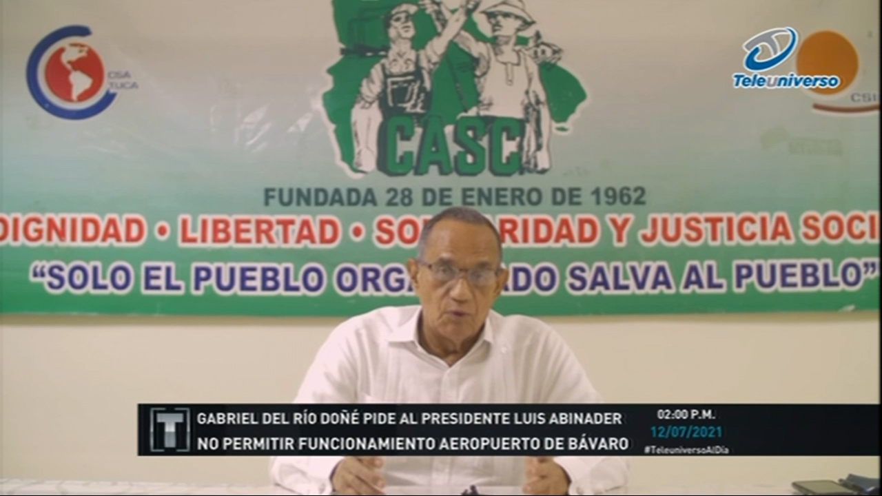 Piden Al Presidente Abinader No Permitir Funcionamiento De Aeropuerto De Bávaro