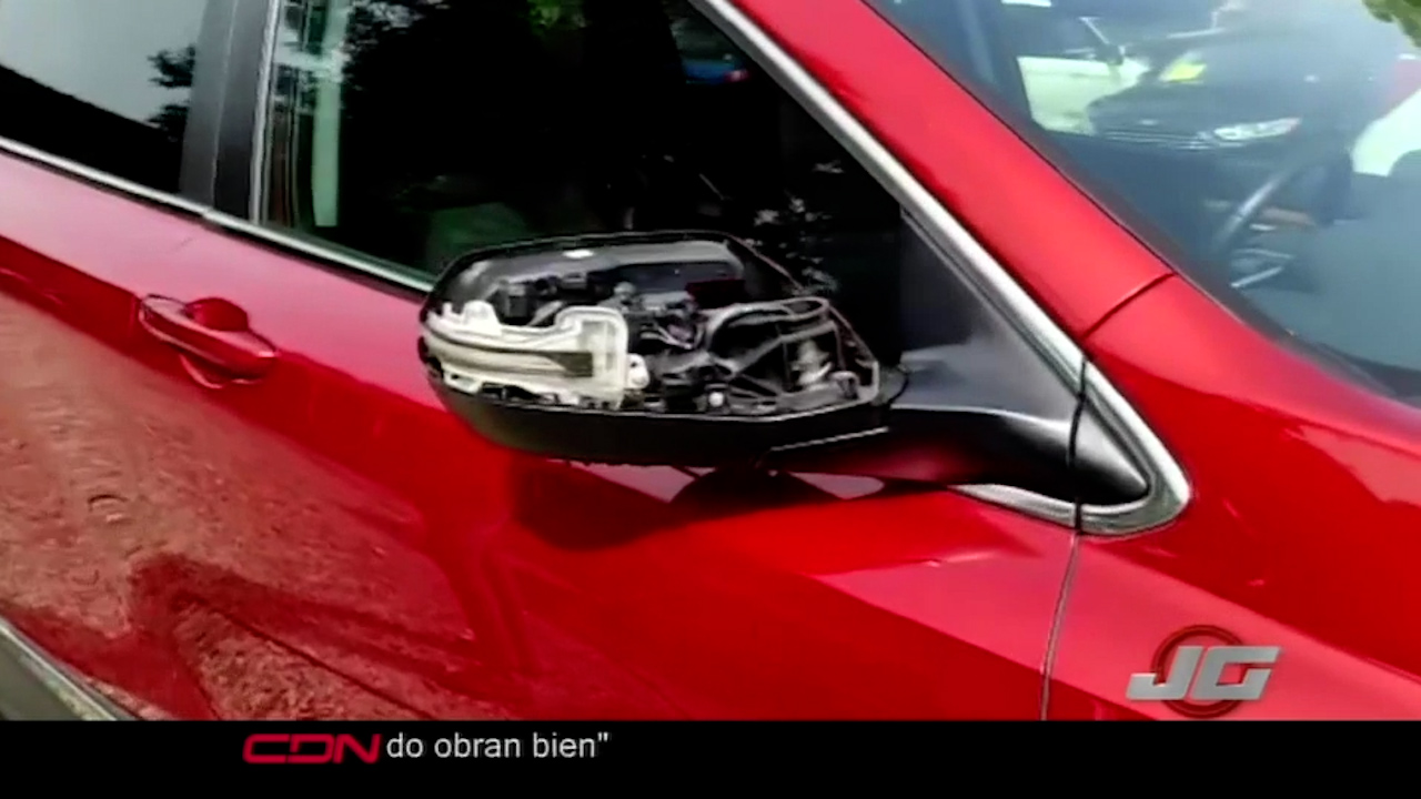 Ladrones De Retrovisores Le Cantan Bingo A Varias Agencias De Vehículos En La Autopista Duarte