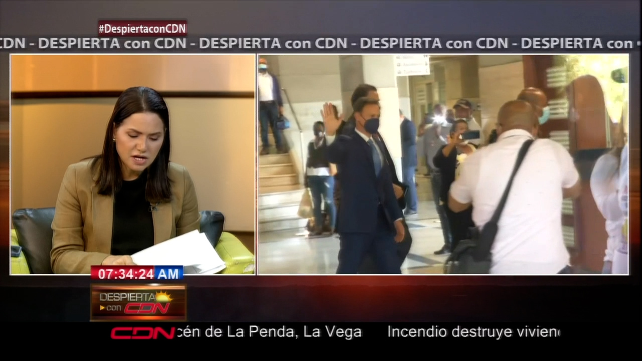 Lectura De La Acusación Preliminar Del MP Para El Caso De Operación Medusa