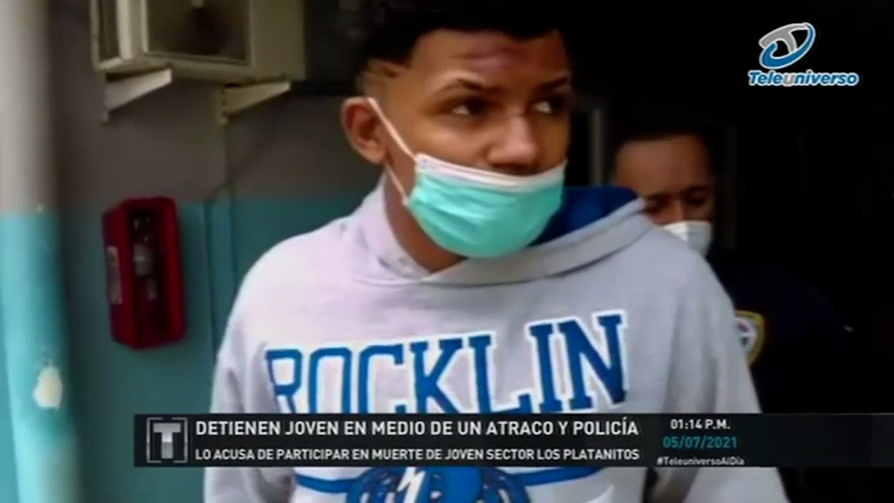 La PN Atrapa Joven En Medio De Un Atraco Y Lo Culpa De Muerte De Otro En Los Platanitos