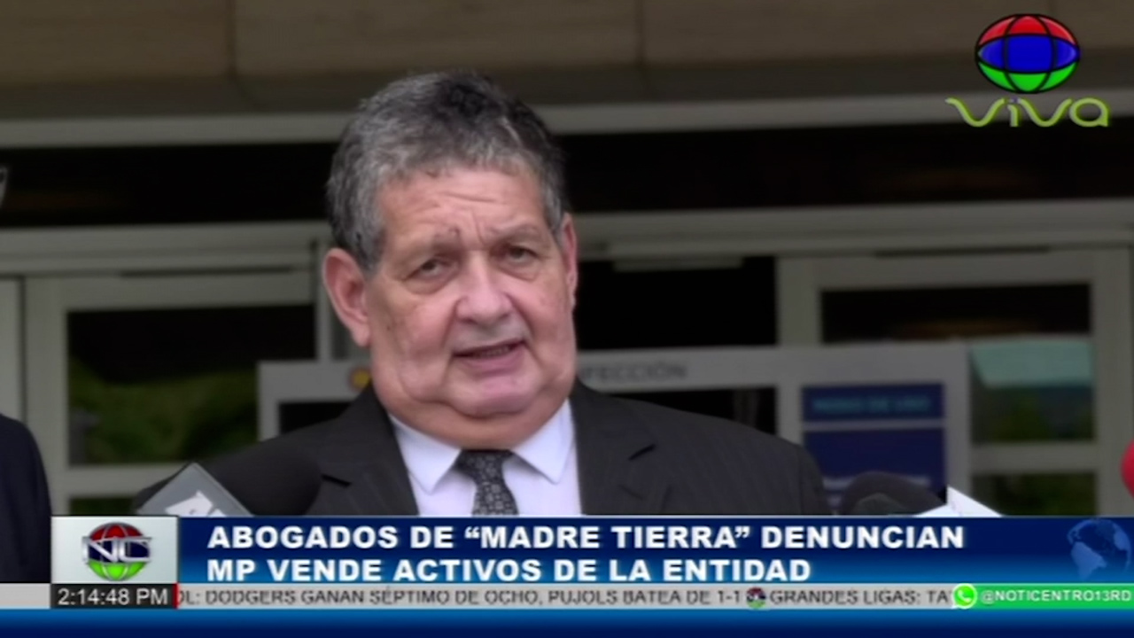 Abogados De La Asociación “Madre Tierra” Denuncian El MP Vende Activos De La Entidad