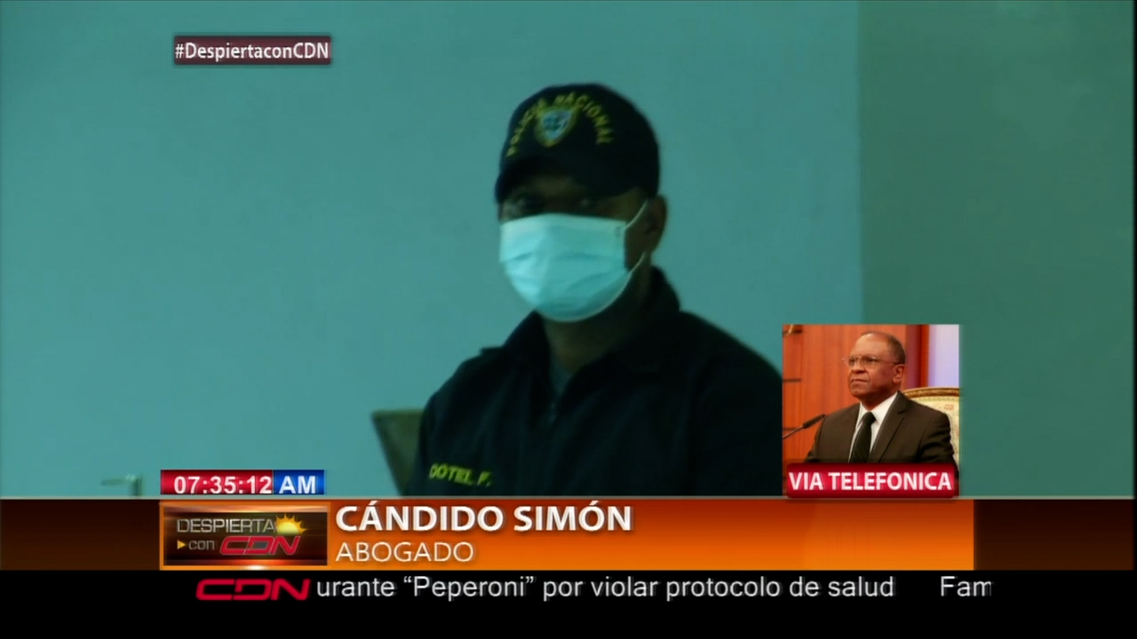 Abogado De Miguel De Moya Exasesor De La PGR Habla Todo Sobre Los Allanamientos Ocurridos Anoche