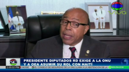 Alfredo Pacheco Exige A La ONU Y A La OEA Asumir Su Rol Ante Haití