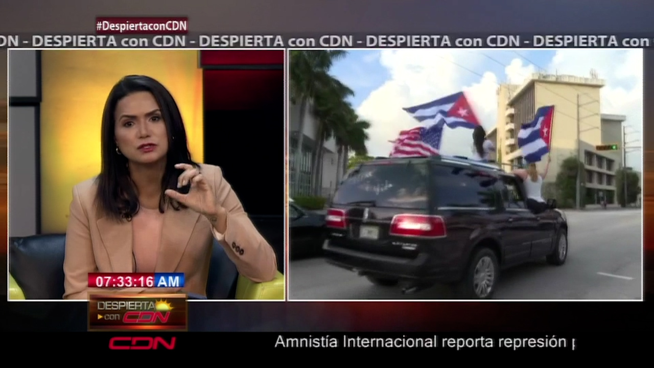 Cubanos Se Lanzan A Las Calles En Busca De Su Libertad