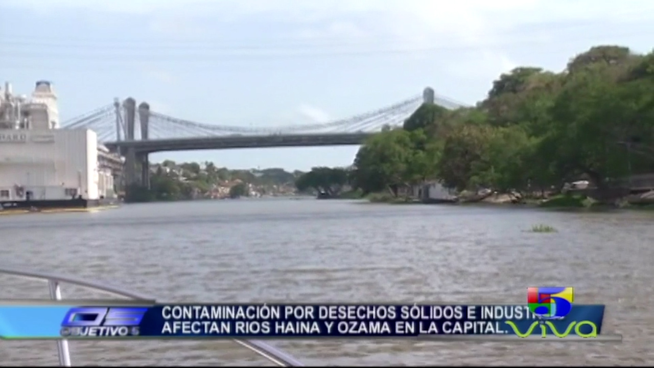 La Contaminación Por Desechos Sólidos E Industriales Afectan Ríos De La Capital