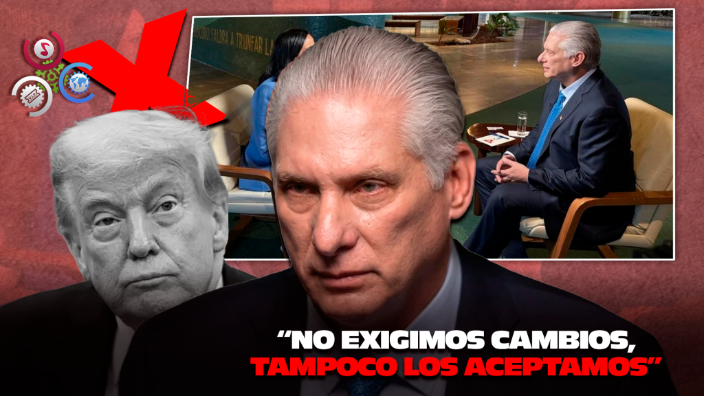 Presidente De Cuba: “EE.UU. No Tiene Autoridad Moral Para Exigir Nada”