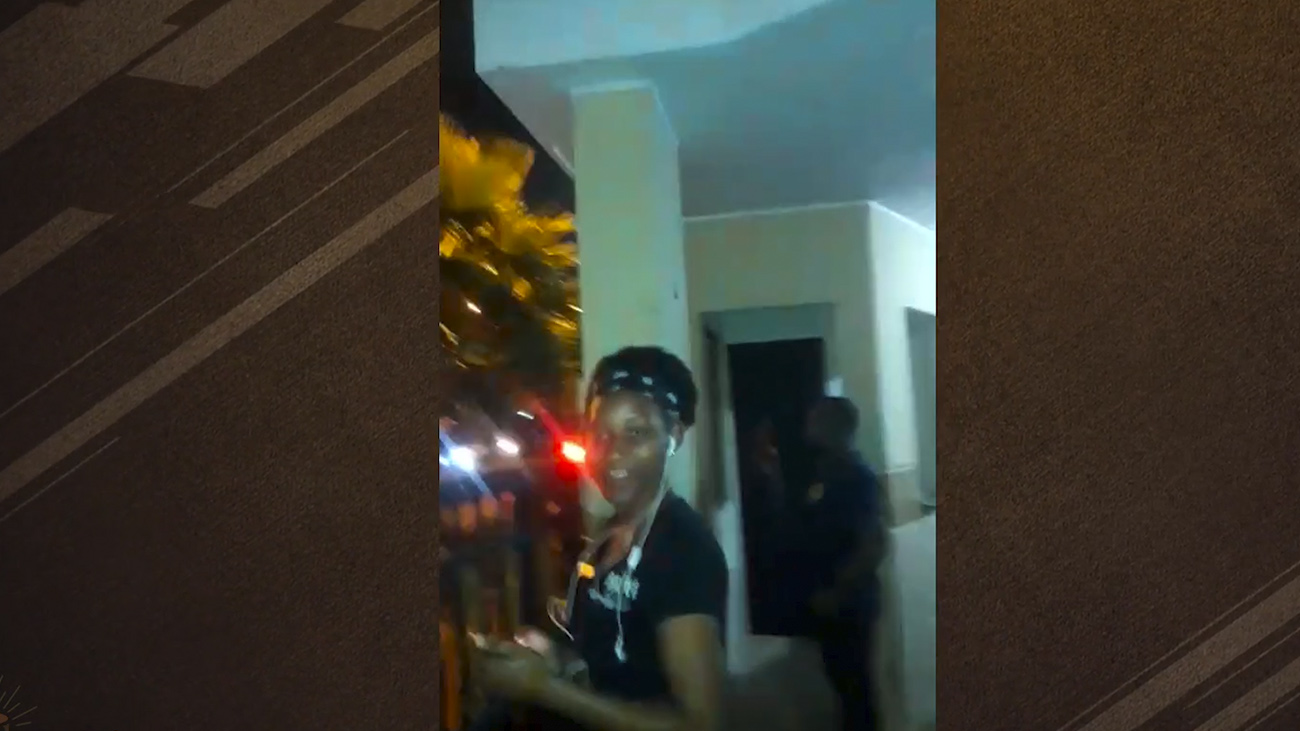 Así Recibieron Los Vecinos A Danilo Medina