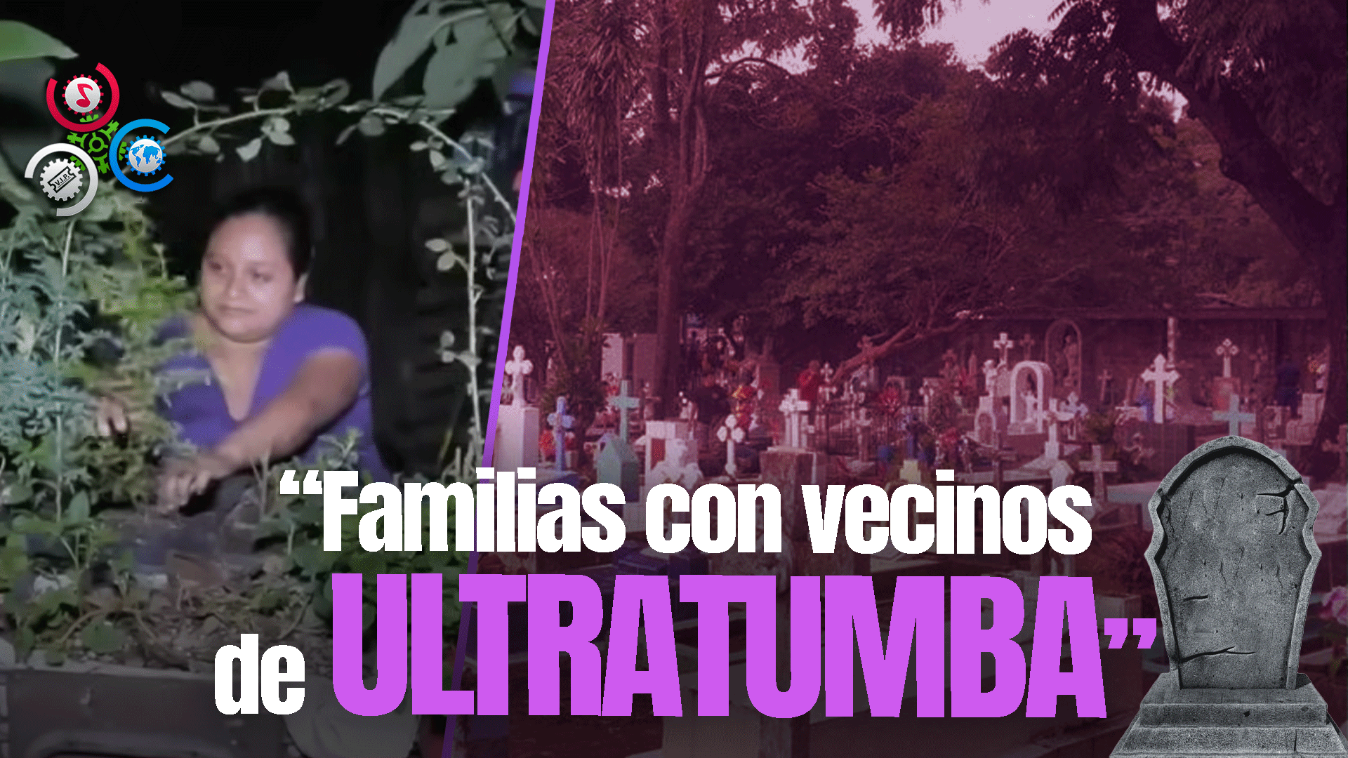 Familias Comparten Su Experiencia Viviendo En El Cementerio Entre Tumbas En El Salvador