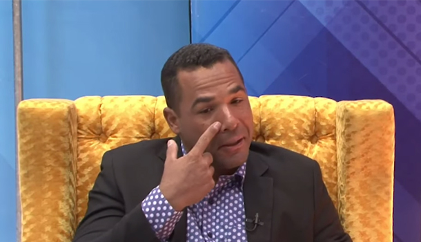 Destacado Deportista Del Cibao Llora Al Escuchar Las Palabras De Una Gran Leyenda Dominicana