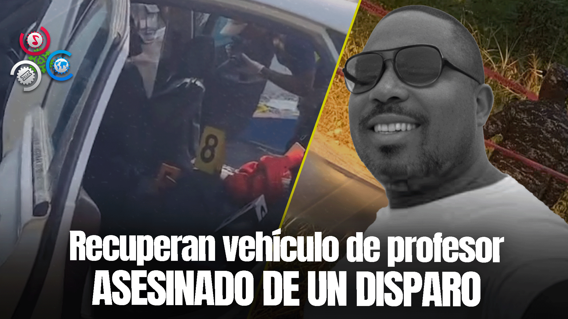 PN Recupera Vehículo Robado De Profesor Asesinado En El Sector El Valiente