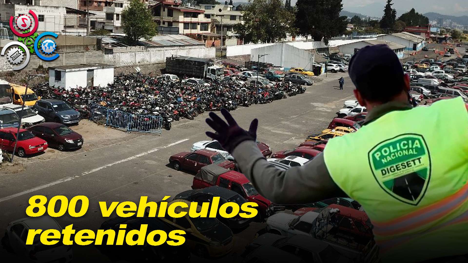 Cientos De Vehículos Retenidos Durante Operativo “Conciencia Por La Vida” Por Violación A Ley De Tránsito