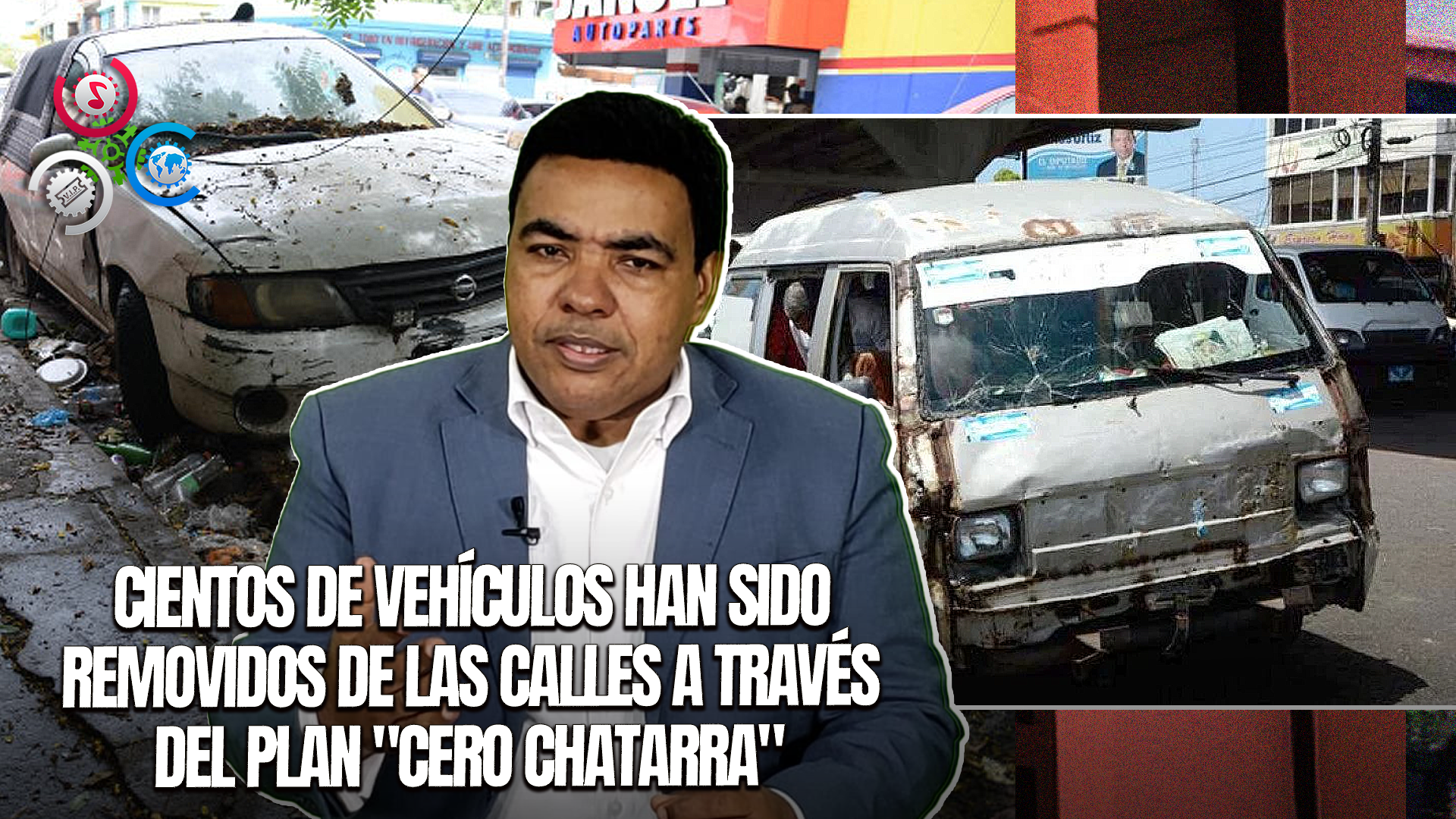 CNTU Elimina 239 Vehículos En Malas Condiciones Del Sistema De Transporte