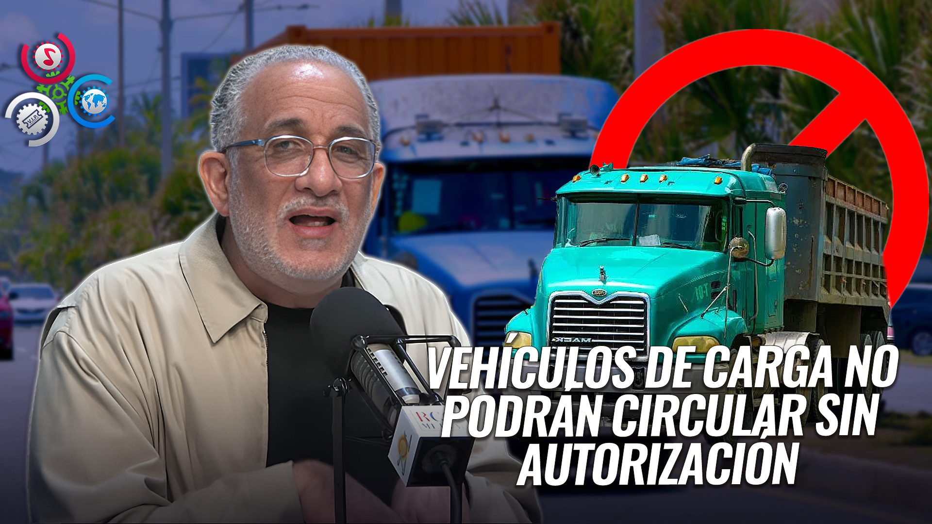 Najib Chahede: “Hay Una Prohibición Para El Tránsito De Vehículos Pesados Durante Semana Santa”