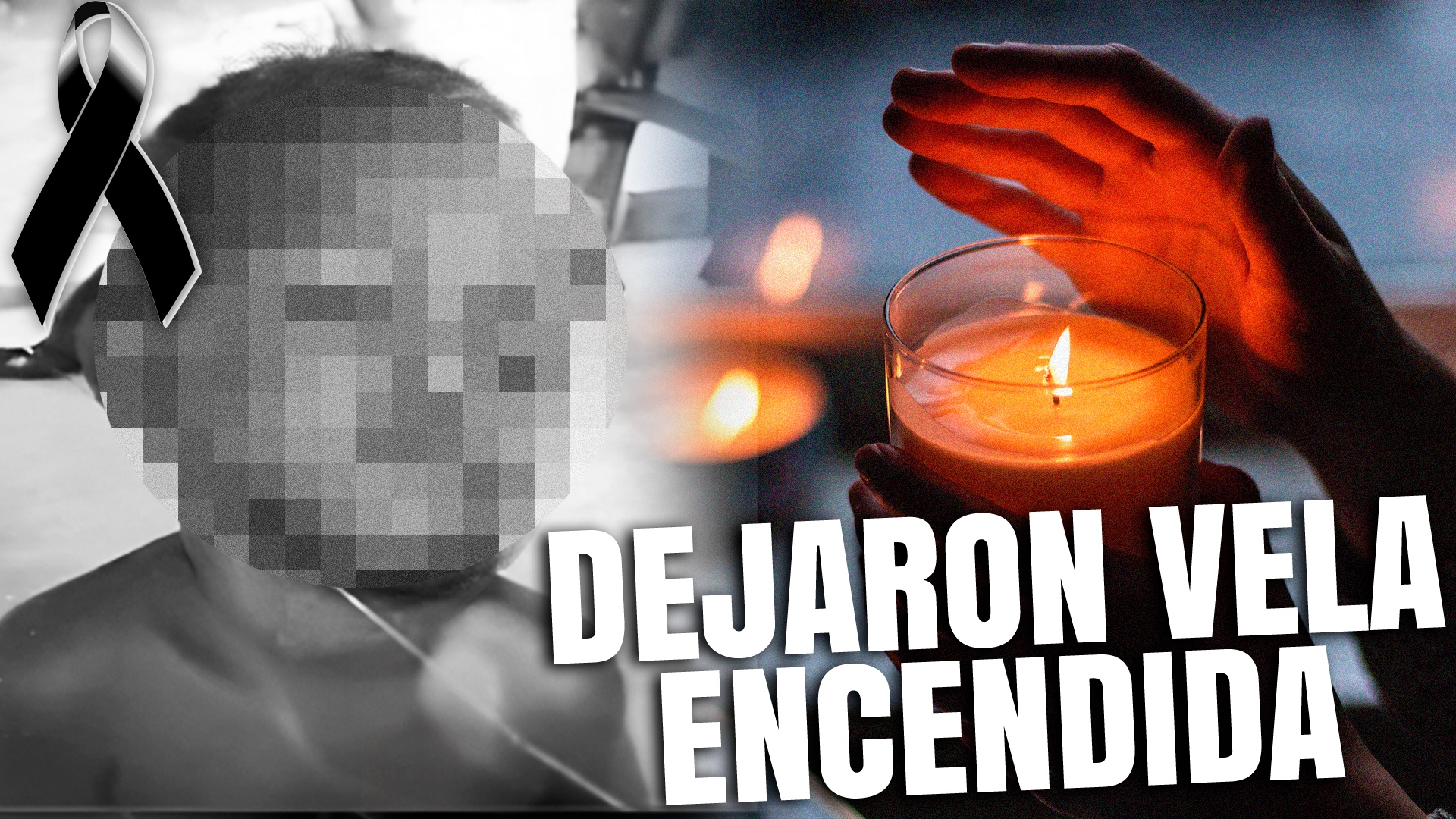 Niño De Un Año Muere CALCINADO Por Una Vela Encendida