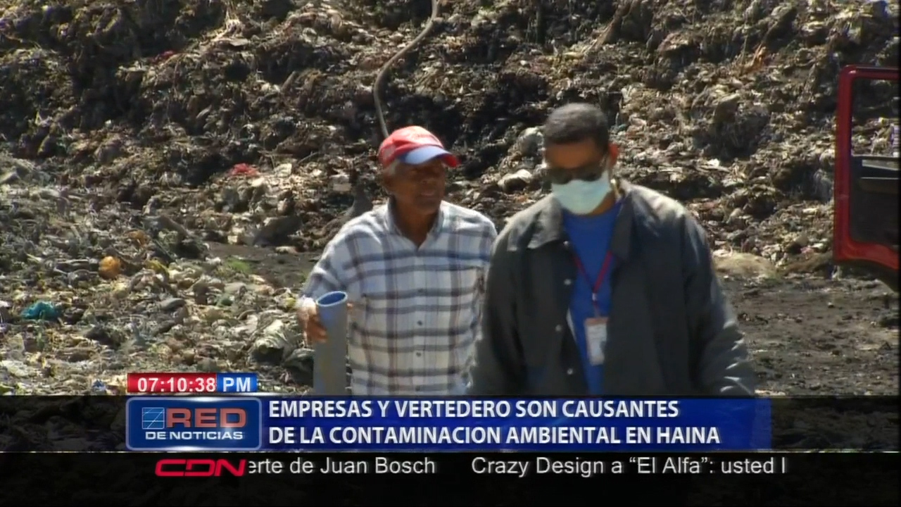 Empresas Y Vertedero Son Los Causantes De La Contaminación Ambiental De Haina