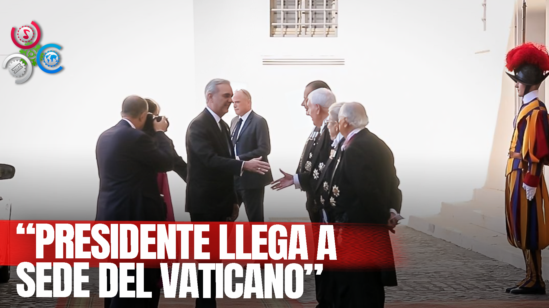 Presidente Luis Abinader Ya Se Encuentra En Roma, Italia