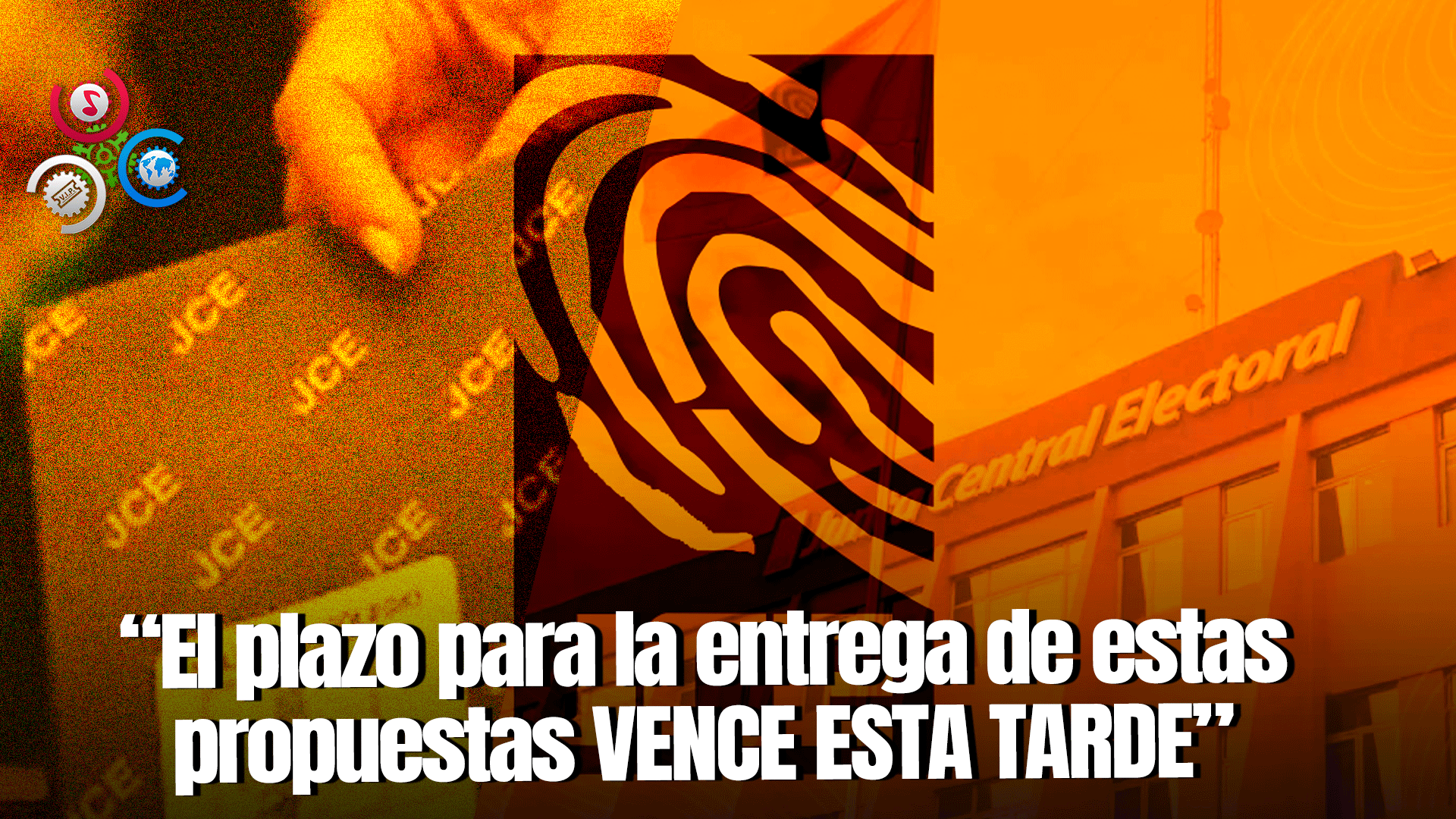 Junta Central Electoral Culmina Hoy Las Inscripciones De Candidaturas Independientes