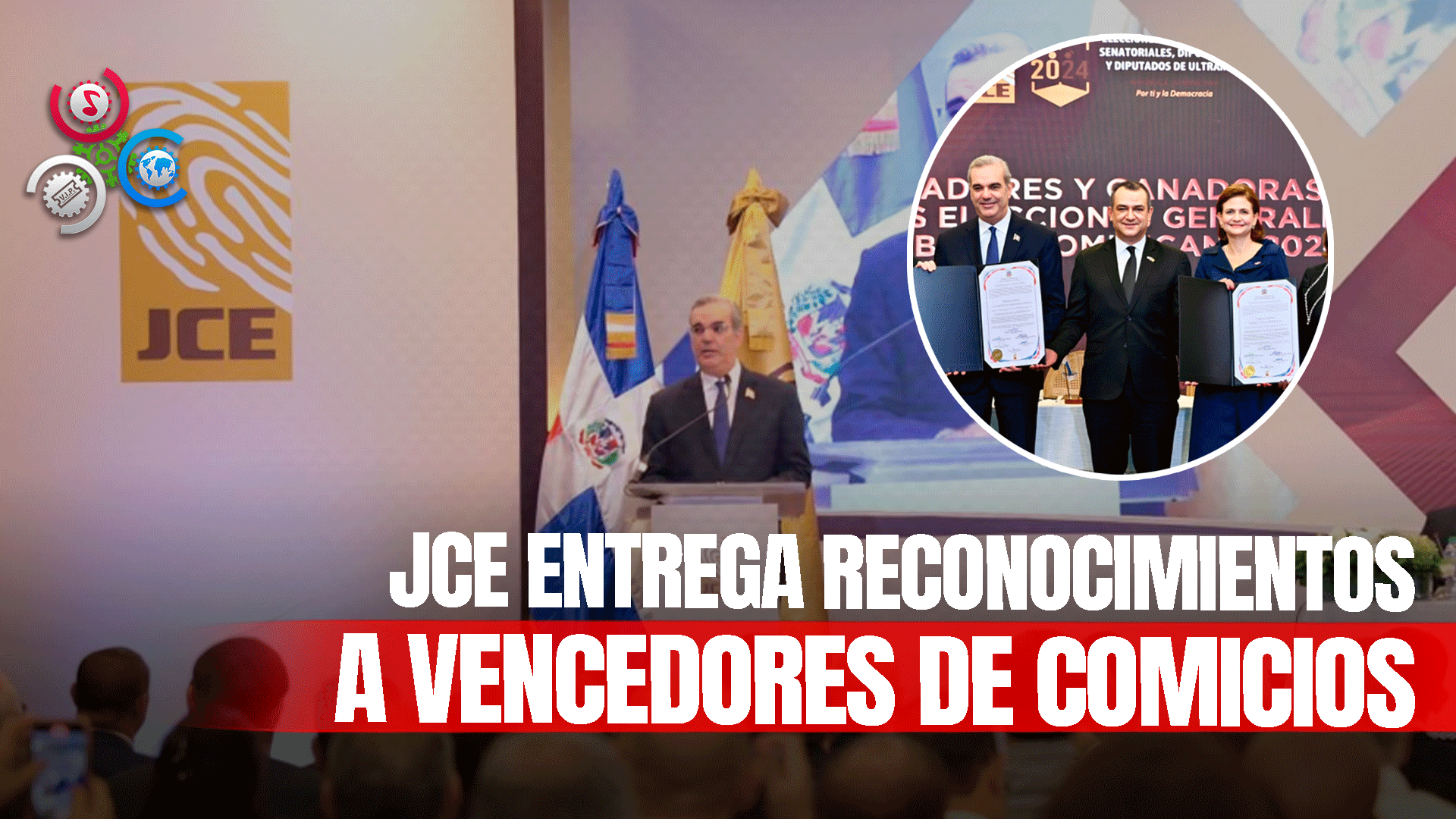 JCE Entrega Certificaciones A Ganadores En Elecciones De Mayo 2024