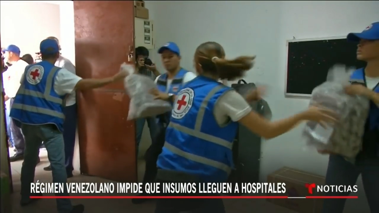 Nicolás Maduro Continúa Poniéndole Trabas A La Ayuda Humanitaria