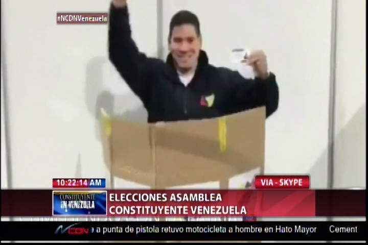 Entre Protestas, Se Celebra En Venezuela Las Elecciones De Asamblea Constituyente
