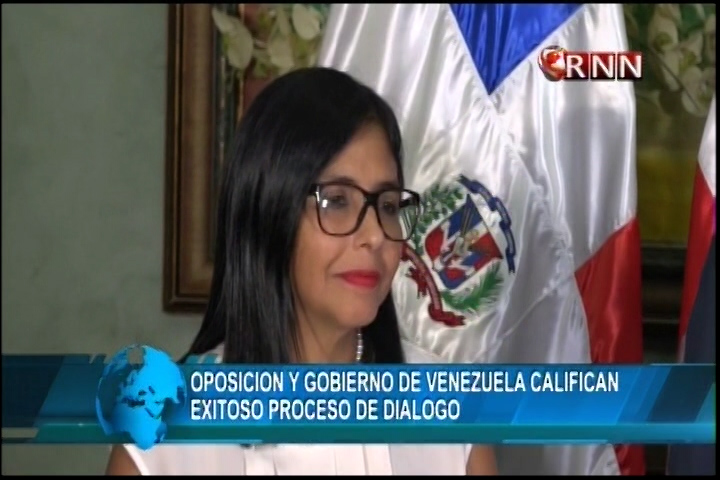 Oposición Y El Gobierno De Venezuela Califican Como Exitoso El Proceso De Diálogo