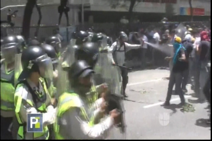Reinó El Caos En Las Calles De Venezuela Durante Marcha Opositora Para Exigir La Restitución De Las Facultades Del Parlamento
