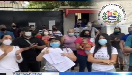 250 Venezolanos Piden Retornar A Su País