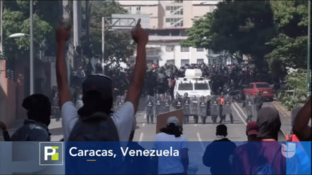 Continúan Las Protestas En Venezuela Mientras Nicolás Maduro Afirma Que No Renunciará A Su Cargo