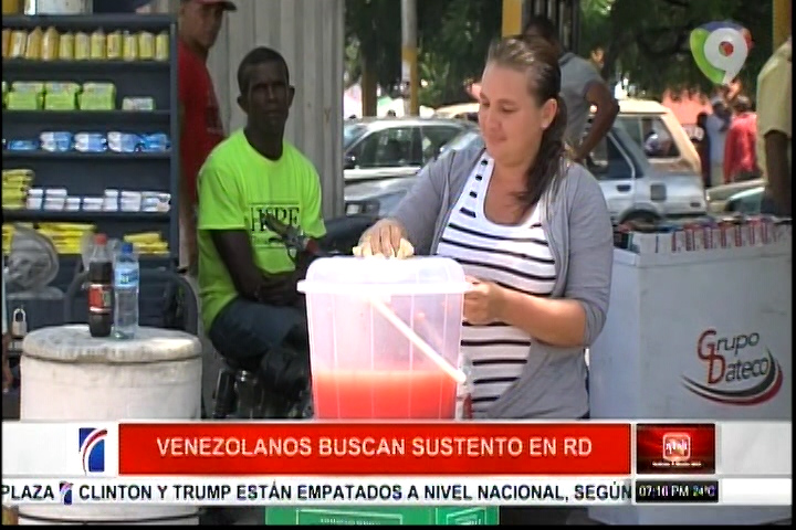Migración Venezolana Busca Oportunidades En RD