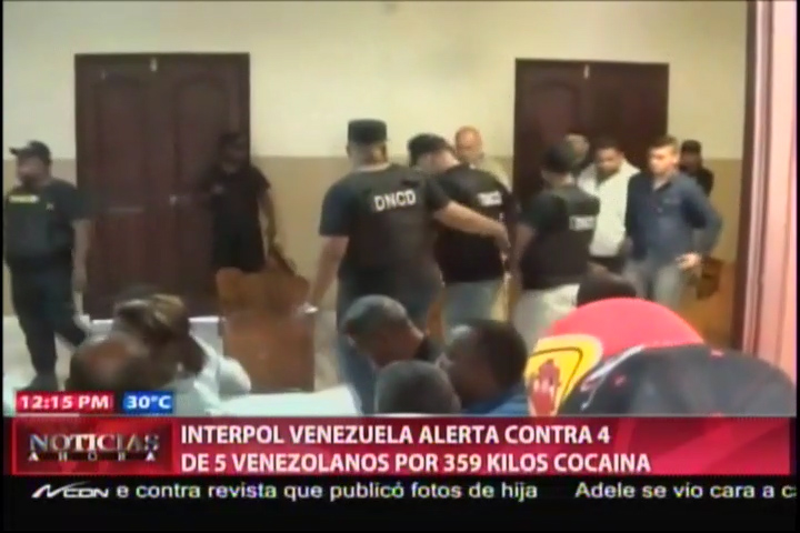 Interpol Venezuela Alerta Contra 4 De 5 Venezolanos Por 359 Kilos De Cocaína