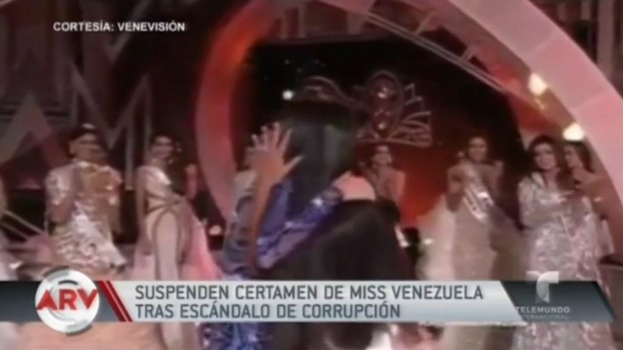 Suspenden El Certamen De Miss Venezuela Tras Escándalo De Corrupción