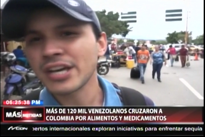 En Venezuela Se Vive “Los Juegos Del Hambre” Miles De Personas Cruzan La Frontera De Colombia Por Alimentos Y Medicamentos
