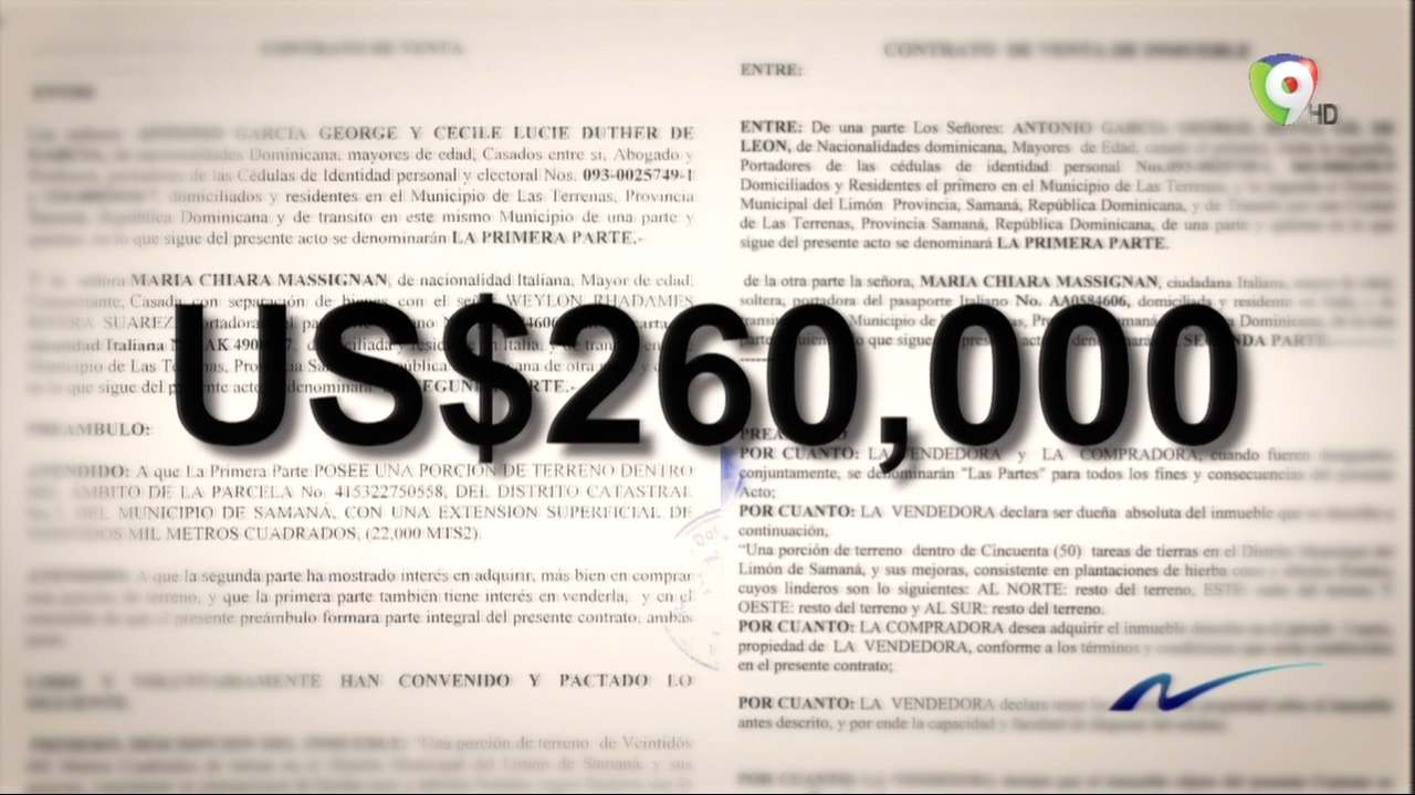 Nuria Piera: Síndico De La Terrenas En Litis Judicial Por Venta De Solares