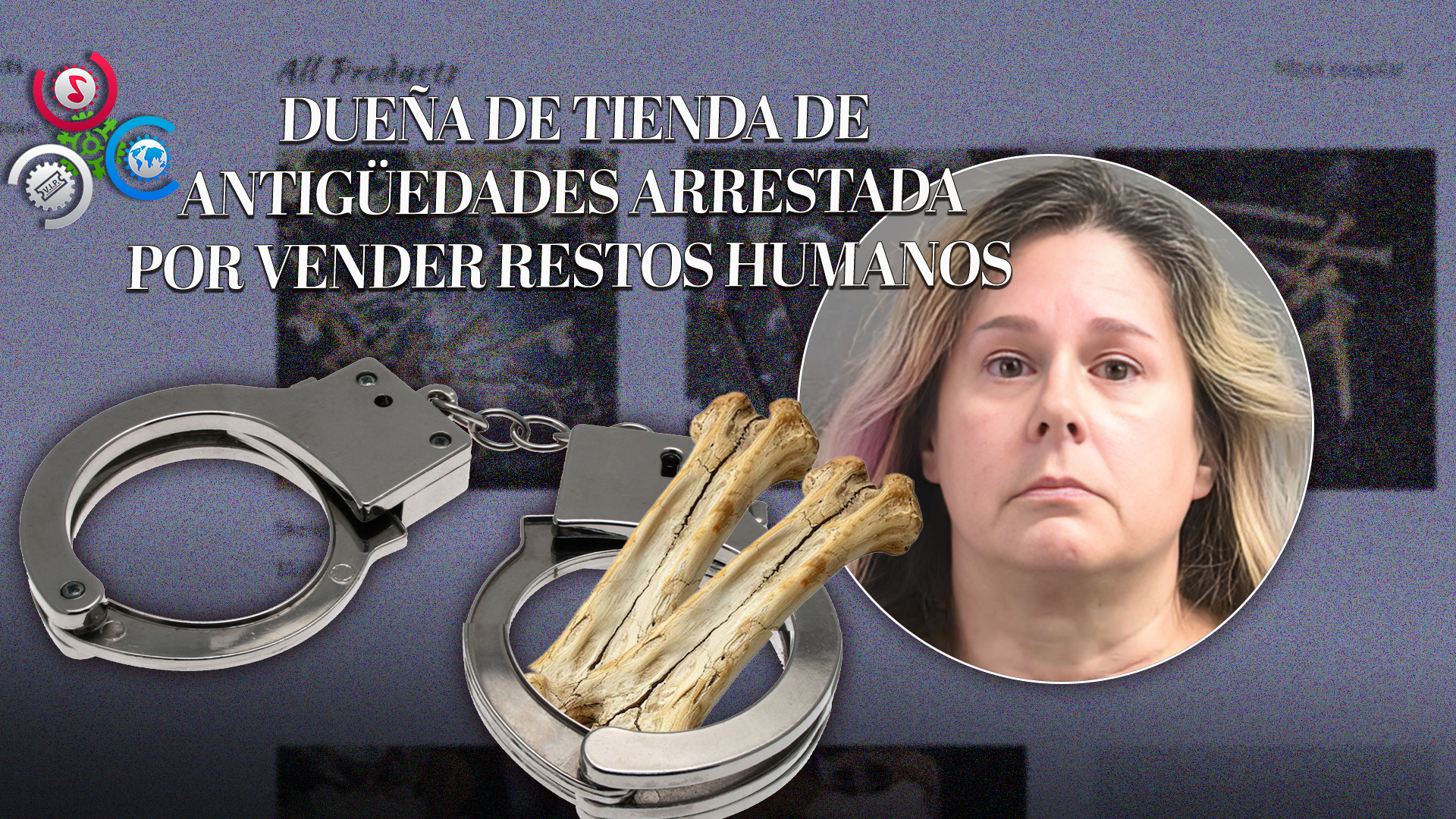 Mujer En Florida Es Arrestada Por Vender Huesos Humanos En Facebook
