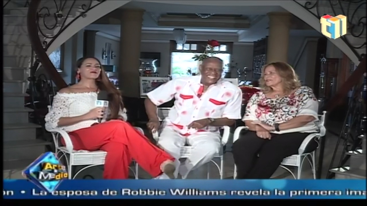 Entrevista Exclusiva A Johnny Ventura Y Su Esposa En Arte Y Medio