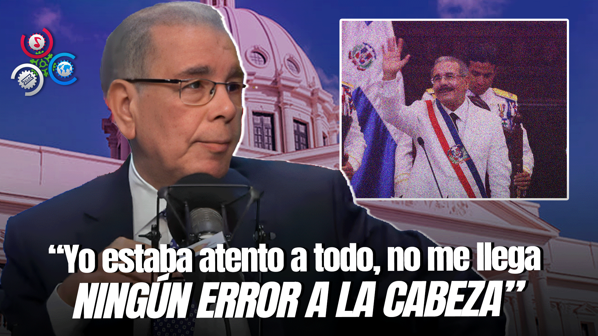 EN VIVO: Entrevista Al Expresidente Danilo Medina