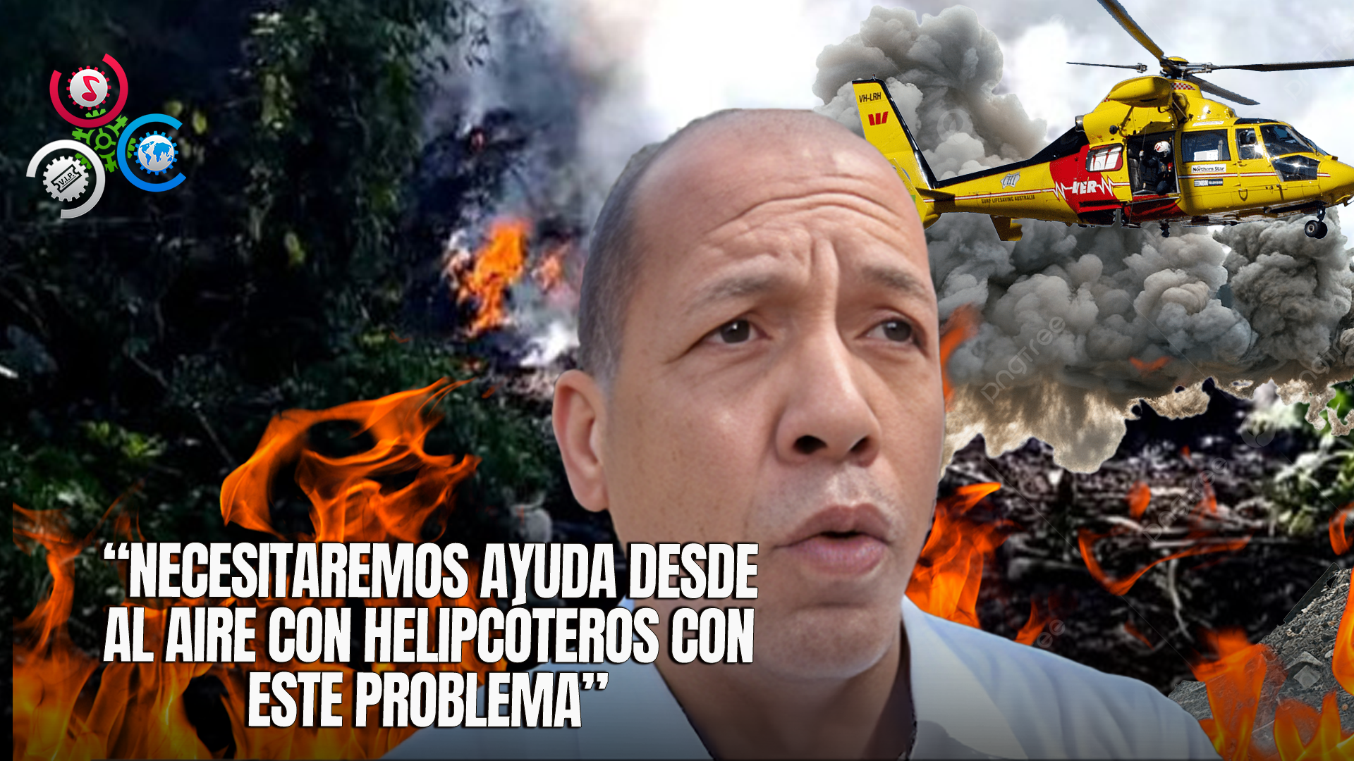 Comunitarios Solicitan Declarar Estado De Emergencia En Monseñor Nouel Por Incendio En Vertedero