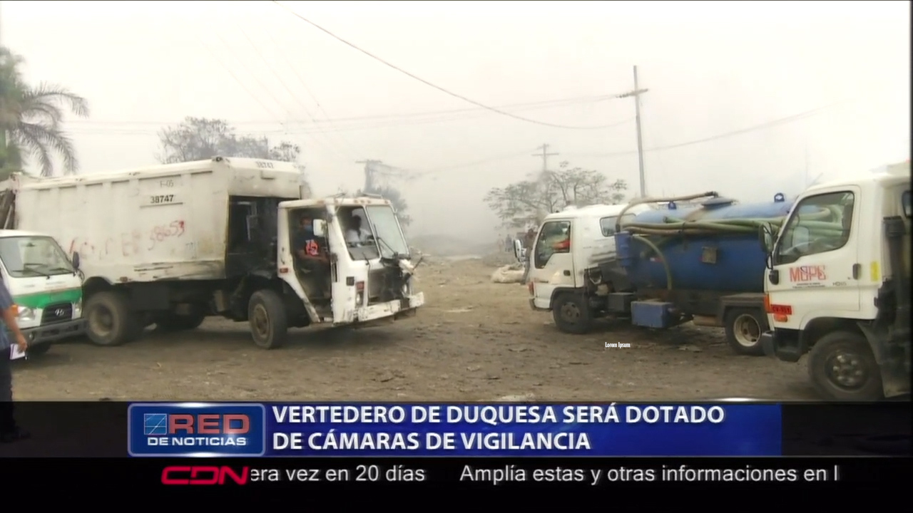 Pondrán Cámaras De Vigilancia En Vertedero De Duquesa 