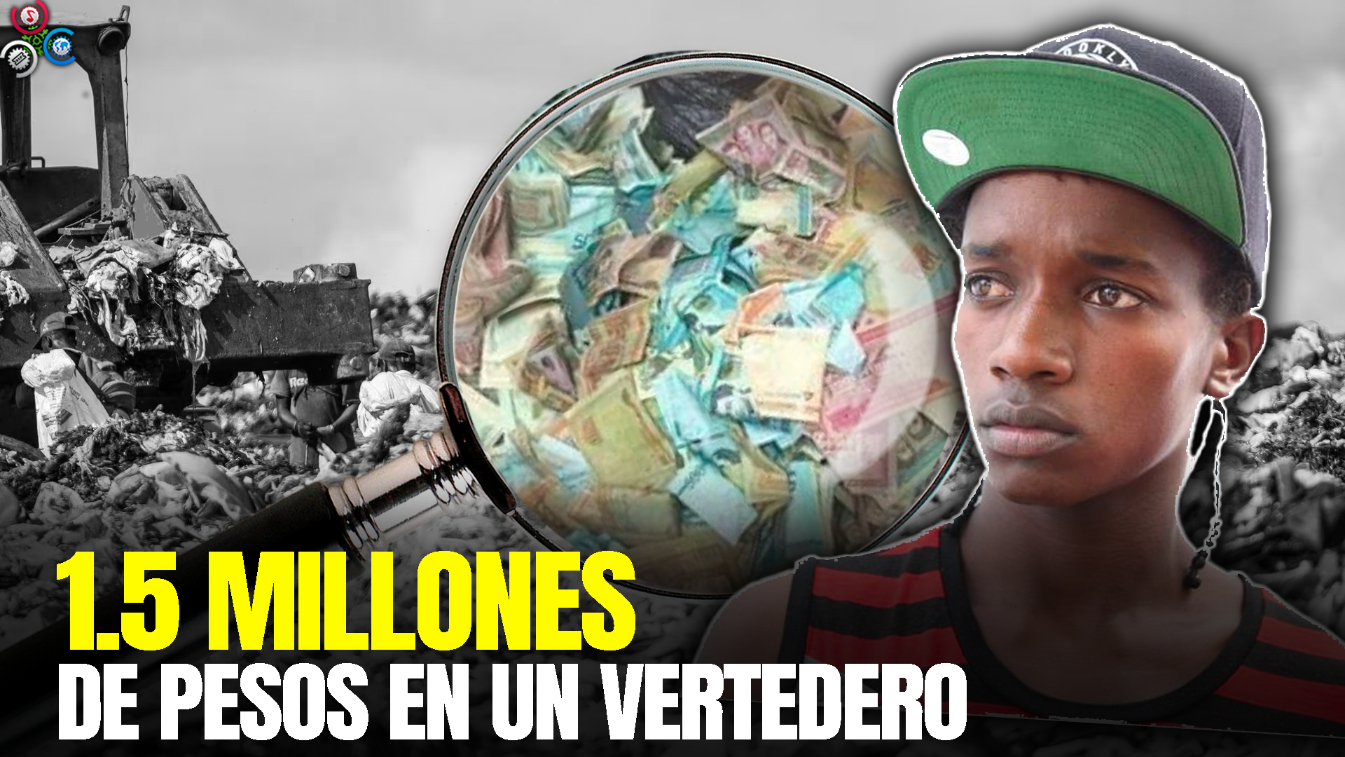 Conoce La Historia Del Joven Que Encontró 1.5 MILLONES DE PESOS EN UN VERTEDERO