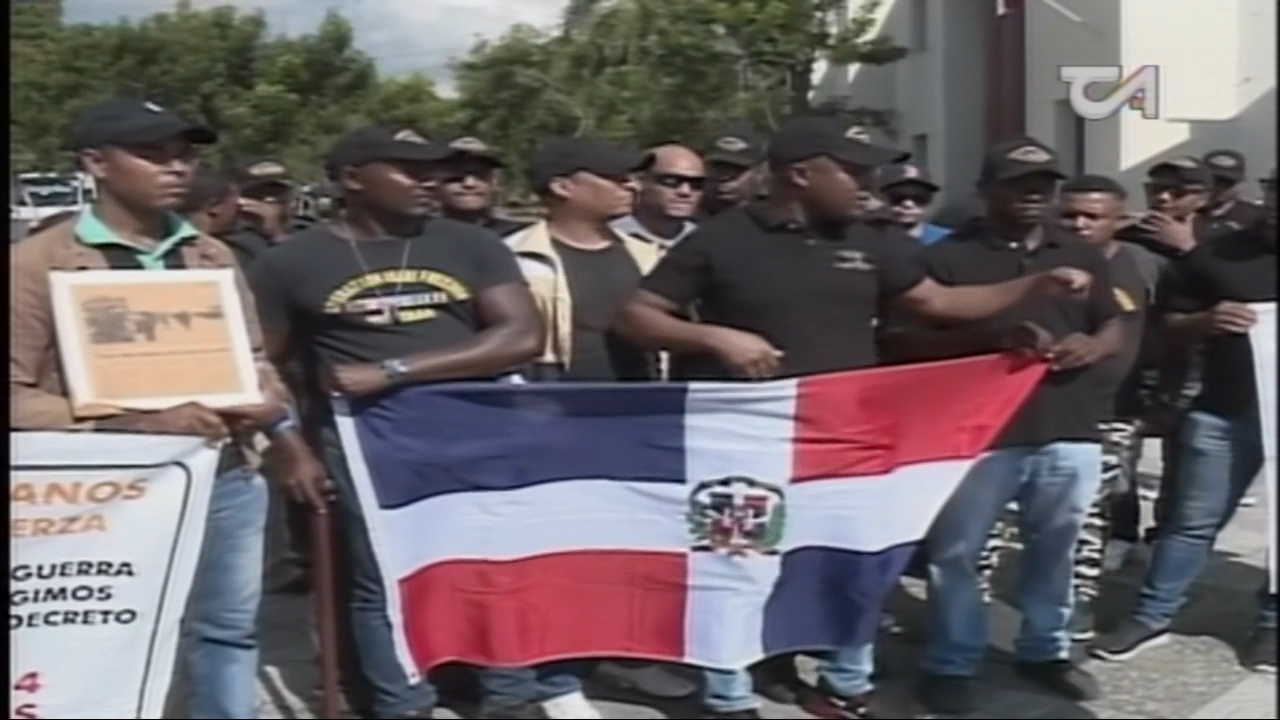 Veteranos Que Participaron En La Guerra Contra Irak Vuelven A Exigir Lo Prometido