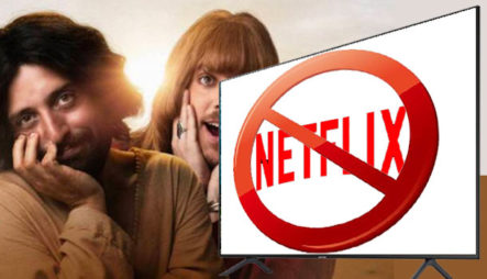 Se Prende La “pámpara” En RedActivos Por La Serie Del Jesús Homosexual Que Promueve Netflix