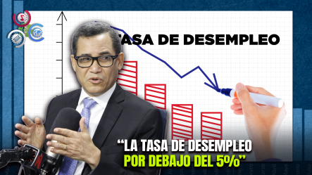 Ministro Eddy Olivares Resalta Baja Tasa De Desempleo En RD, Pero Sindicatos Advierten Desafíos